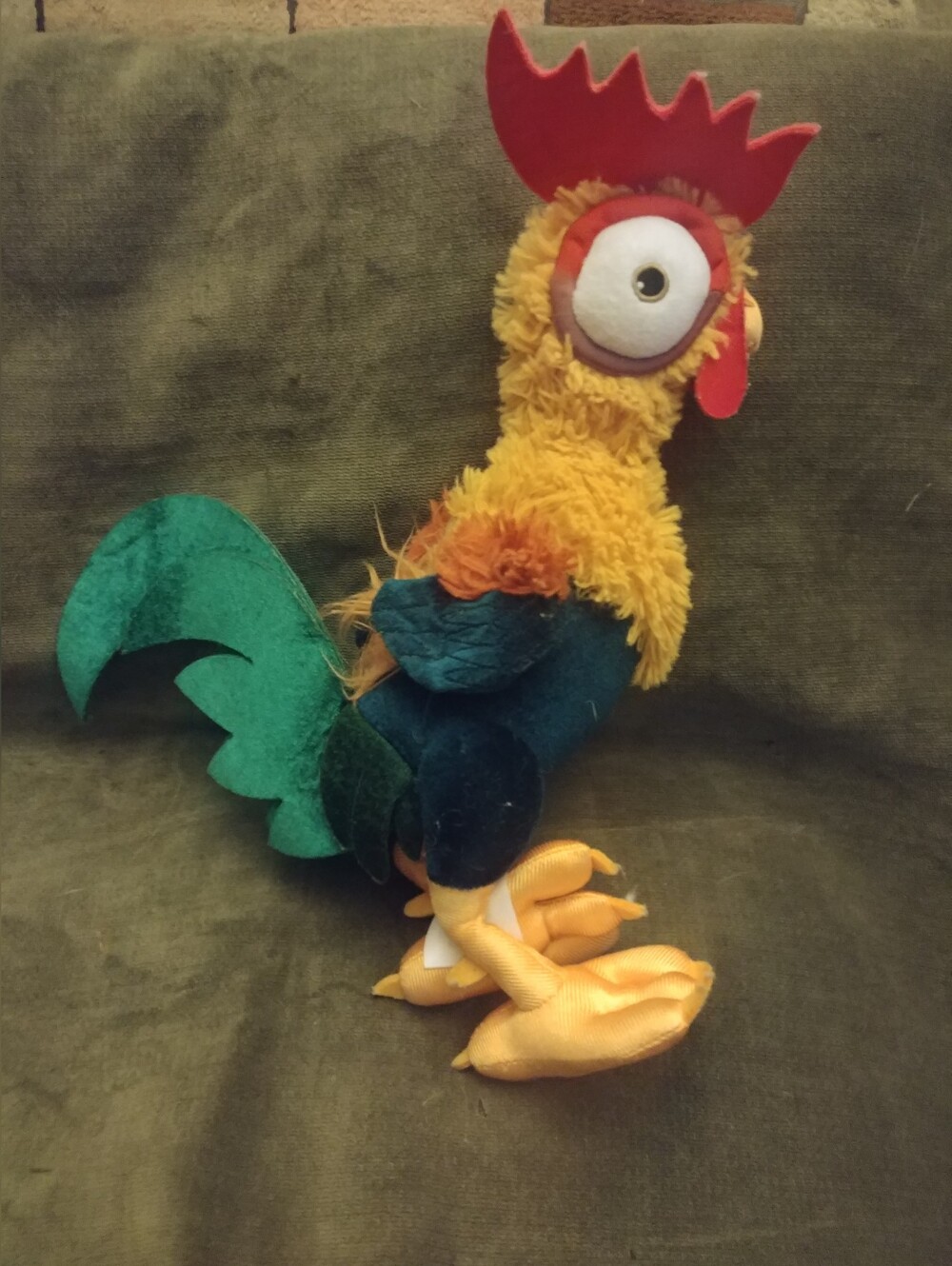 Disney Mohana Rooster Plush Toy